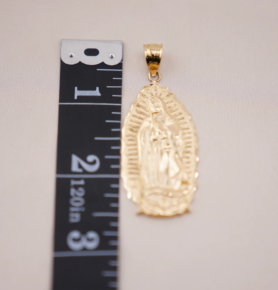 14k Virgin Mary Chain Set